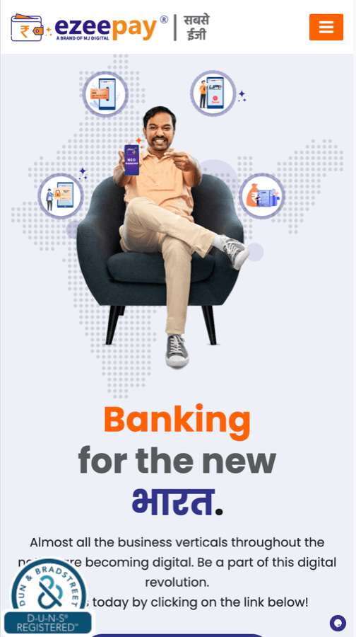 EzeePay — AEPS, Money Transfer & Utility Payments
