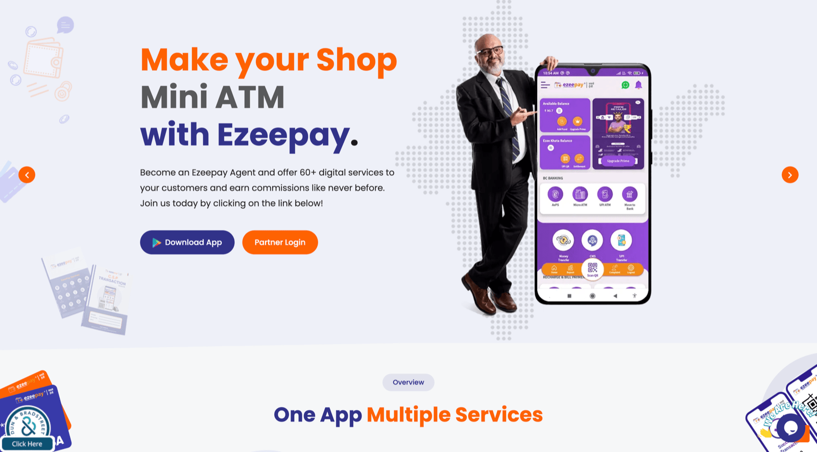 EzeePay — AEPS, Money Transfer & Utility Payments
